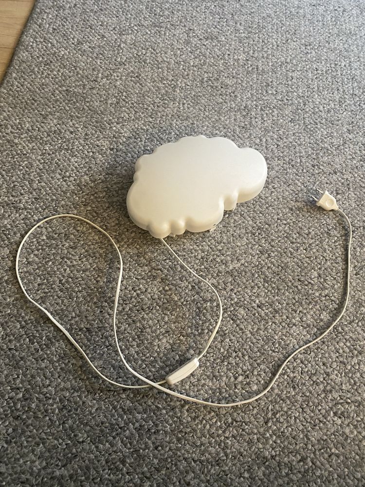 Lampka ścienn ikea chmurka