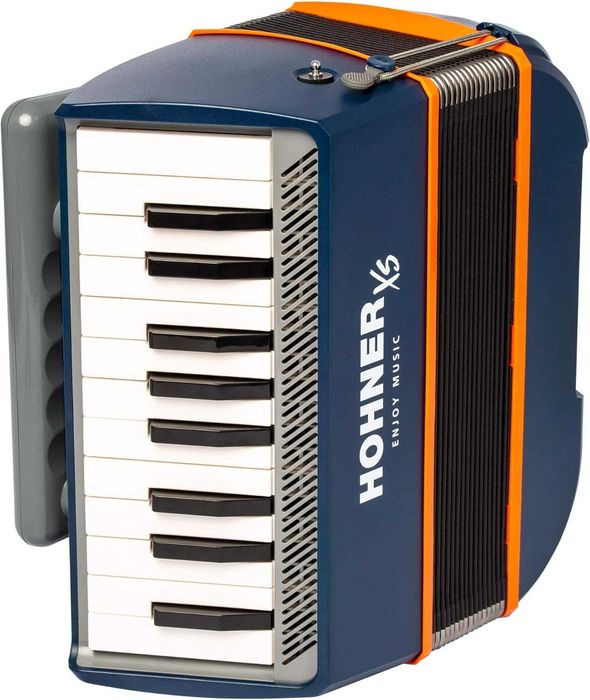 Akordeon klawiszowy Hohner XS P Child DBL/OR  dla dzieci / NOWY