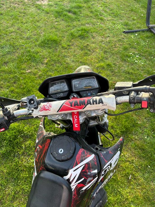 Yamaha Dt 125 zarejestrowana na A1/B enduro cross