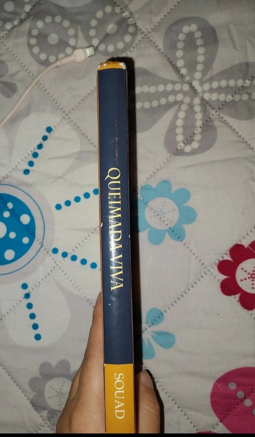 Livro Queimada viva
