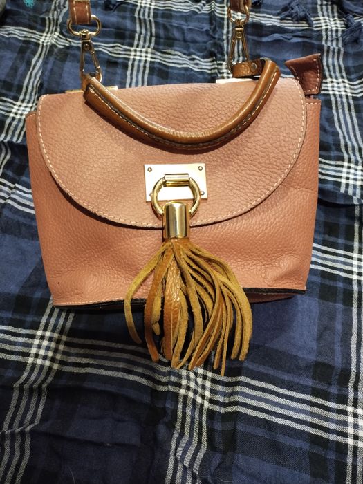 Сумка натуральная кожа