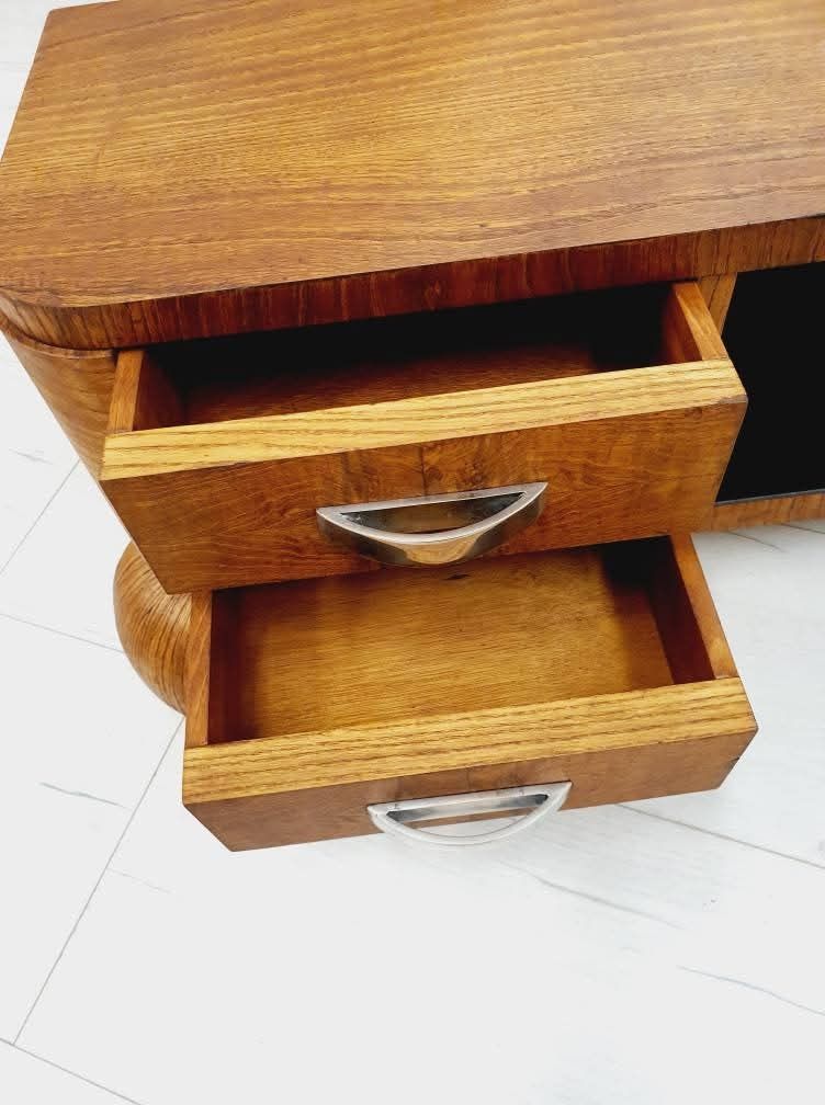 Toaletka Art Deco Jindrich Halabala