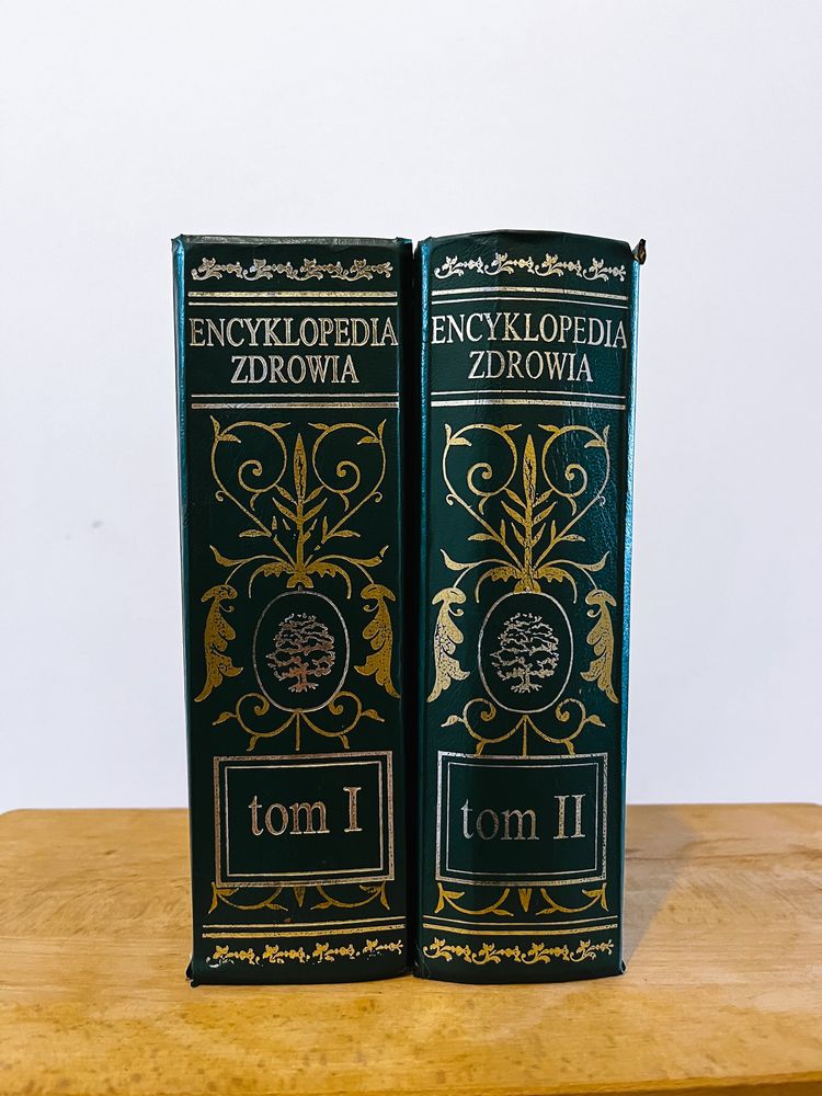 2 Tomy Encyklopedii Zdrowia
