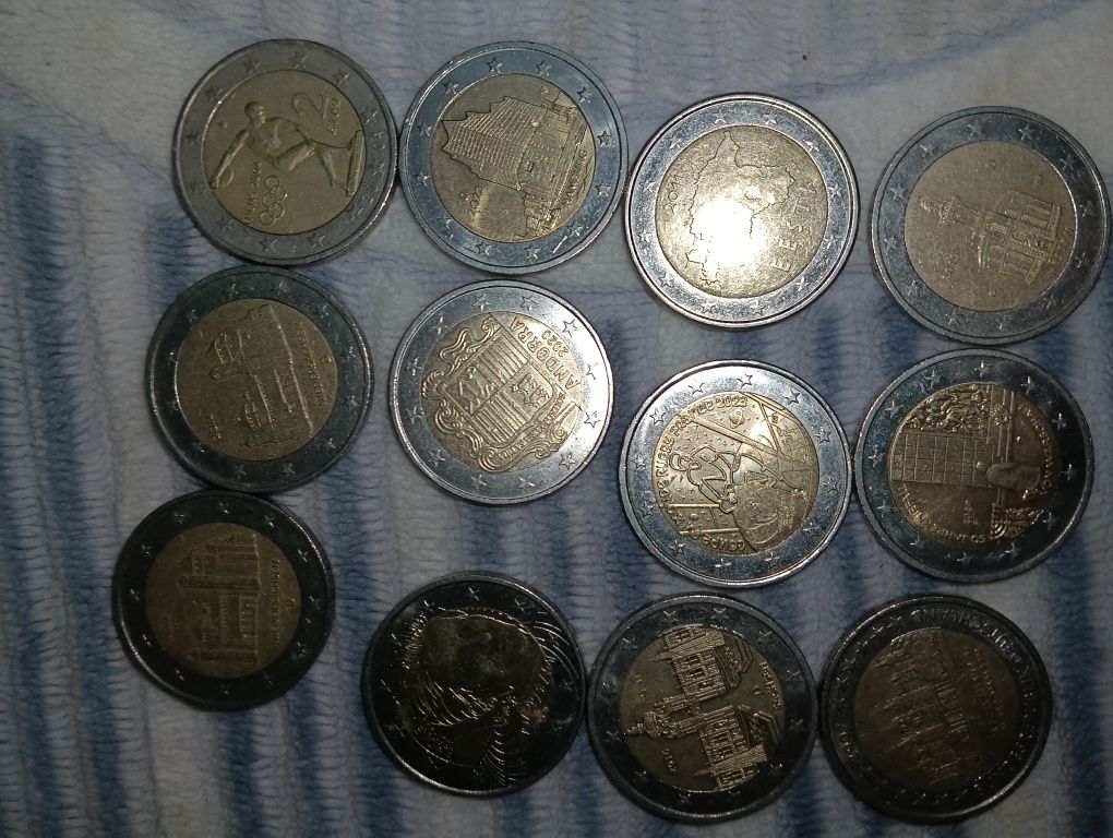 Moedas para venda