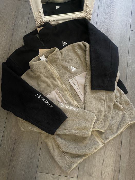 Шерпа Nike ACG Arctic Wolf, фліска, зипка, асг, кофта найк, шерпа найк