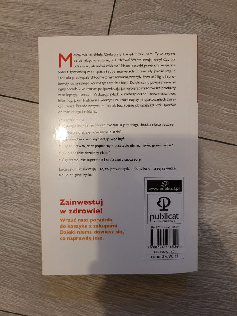 "Czy wiesz co jesz?" Katarzyna Bosacka