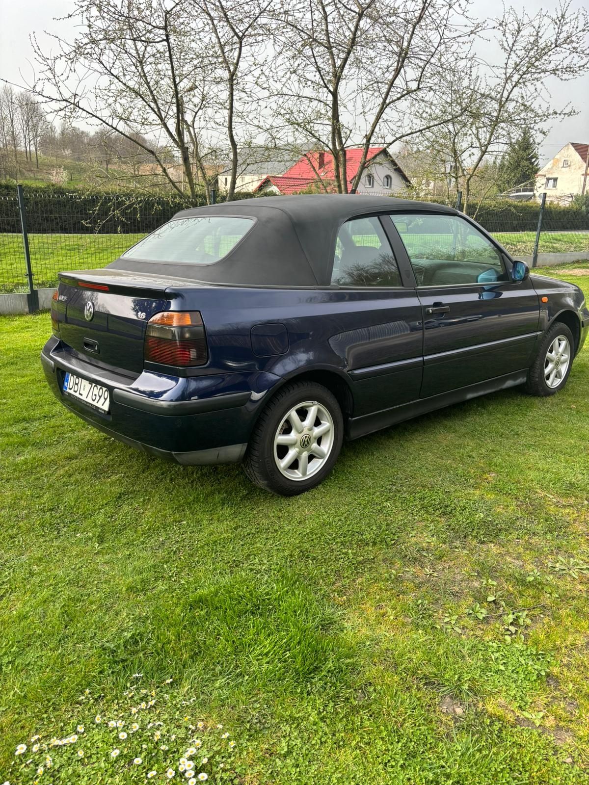 Golf cabrio sprzedam