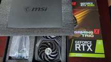 Nvidia MSI GeForce RTX 3080 Gaming X Trio 10GB GDDR6X