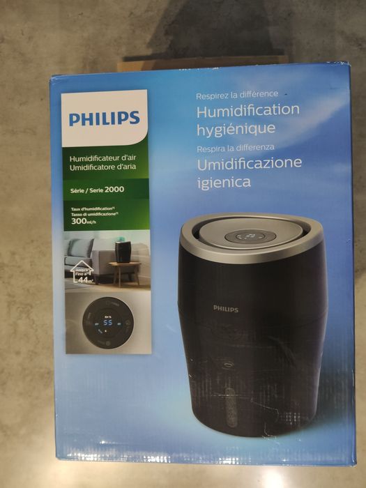 Зволожувач повітря philips nano cloud hu4813/10