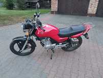 Spadam yamaha ybr 125