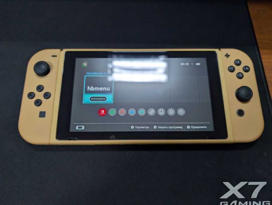 Nintendo switch v2 + 128 gb sd card (kefir)