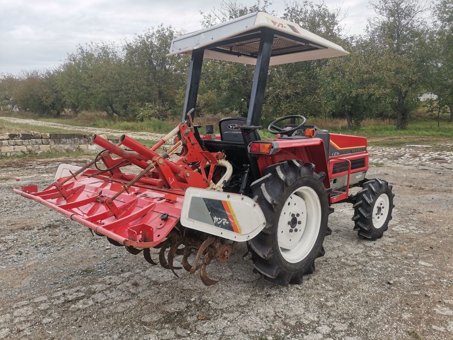 Міні трактор Yanmar FX 235 з Японії