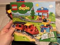 Lego Duplo 10874 Pociąg parowy