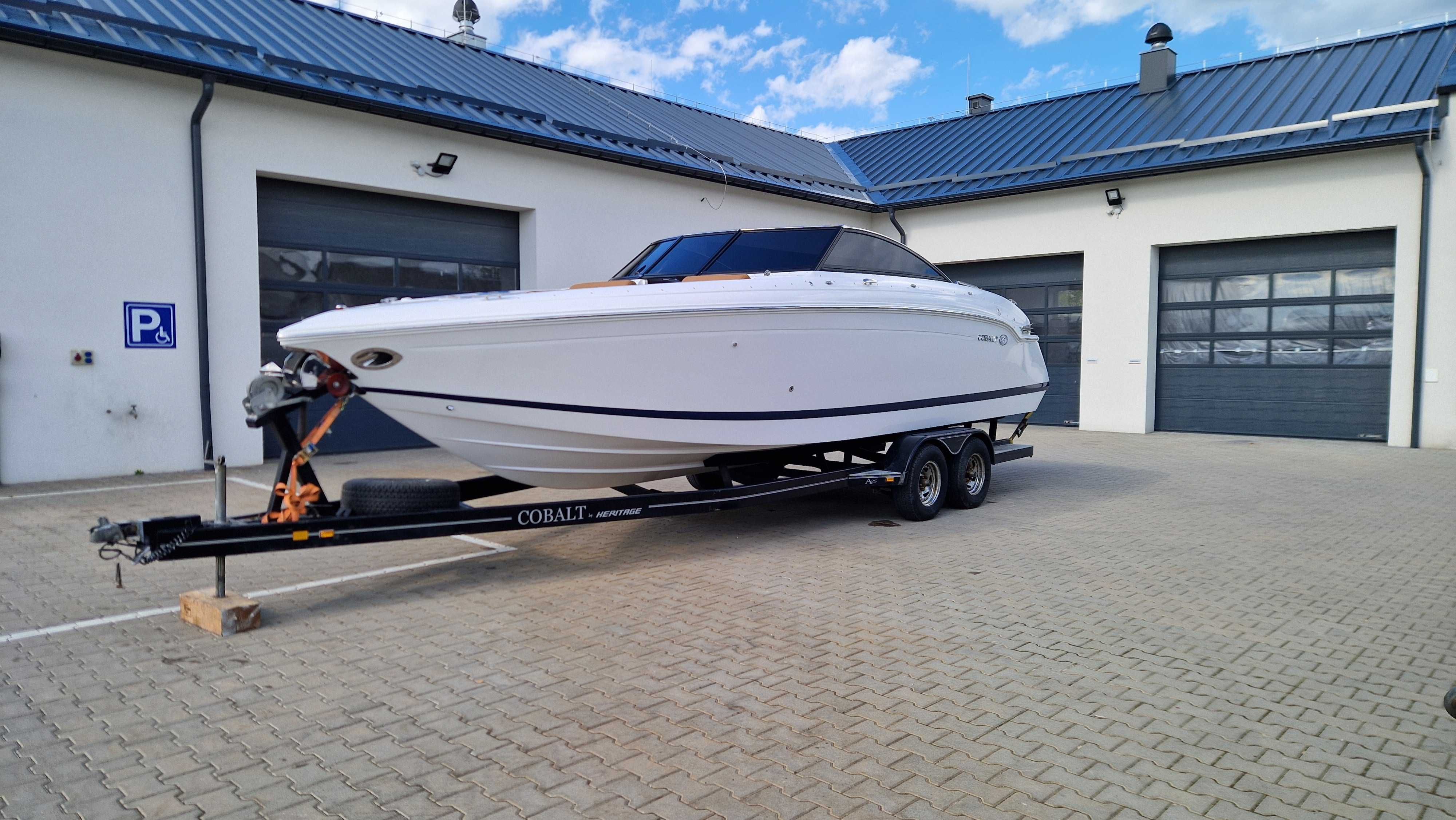 Cobalt 276 nie sea ray regal monterey