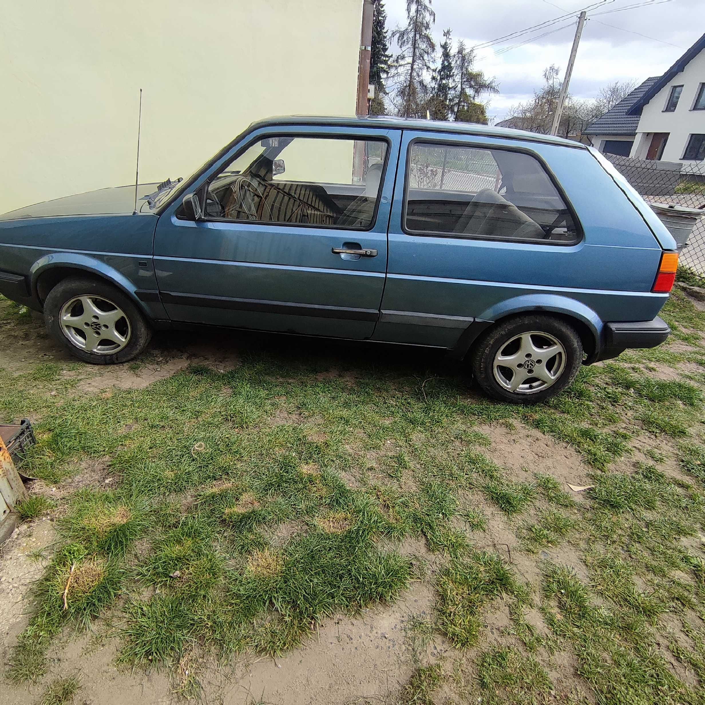 Sprzedam golf2 1,3 na wtrysku benz, rok prod1989