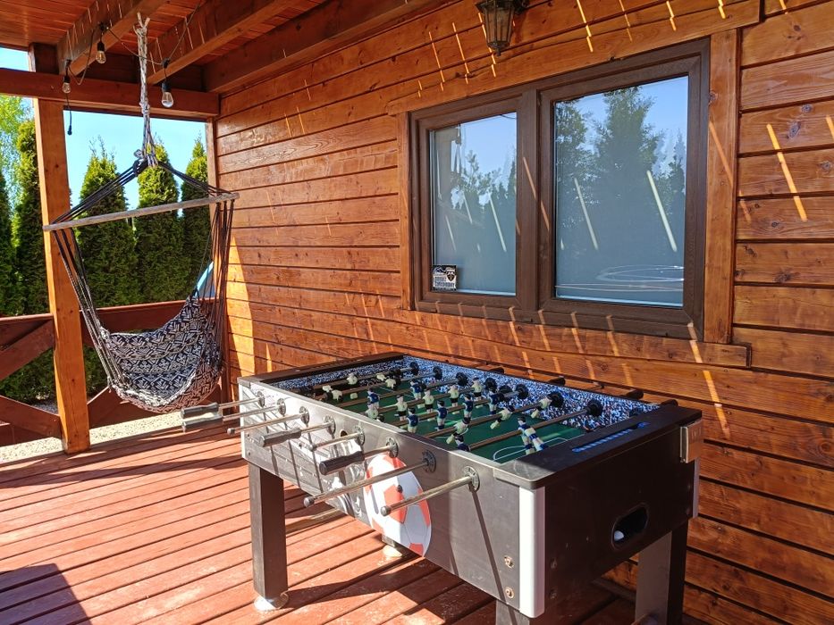 Domki na Kaszubach,balia,