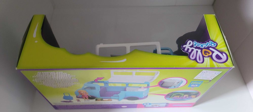 Polly Pocket zestaw Biwakowy Kamper Glamping Van Mattel