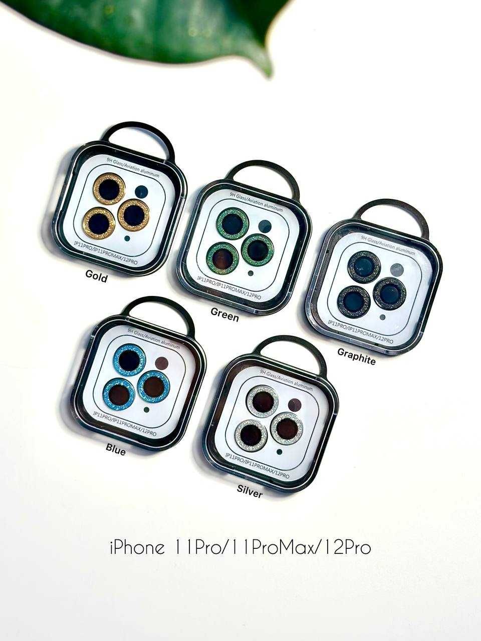 Lens Diamond Бличкучі Захисні Лінзи iPhone 11 12 13 14 15 pro max