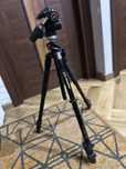 Statyw Manfrotto + głowica 3D + pokrowiec