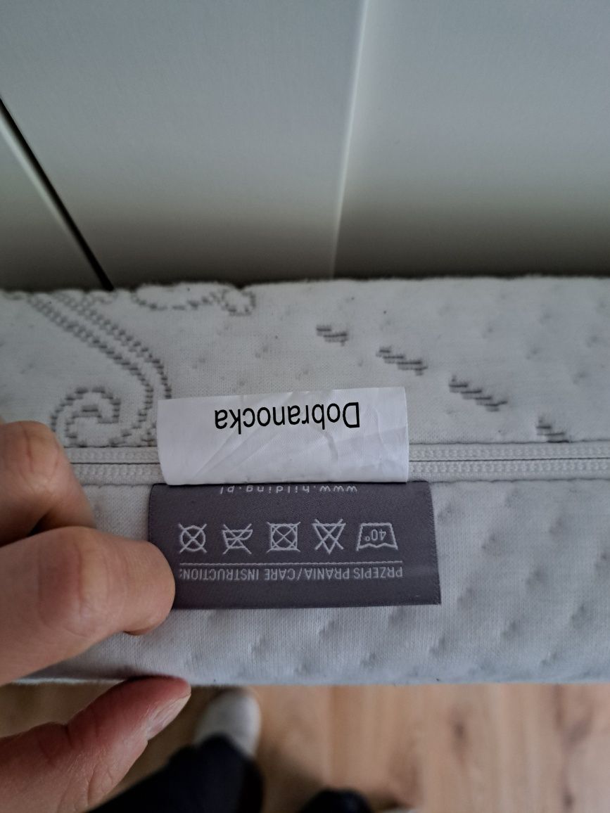 Materac dla dziecka hilding dobranocka