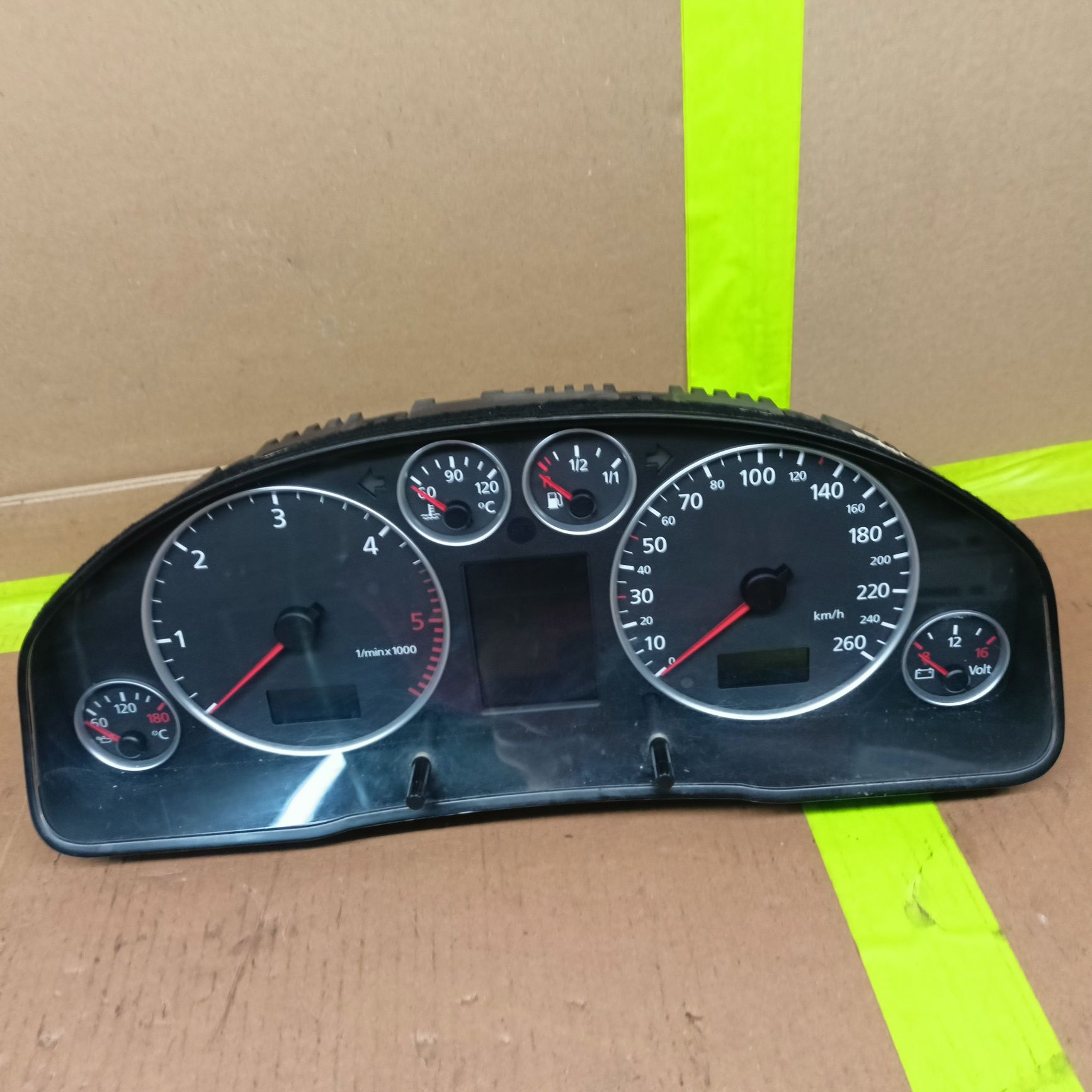 Audi A6 -C5 Allroad 2,5 TDI automat 4x4 licznik