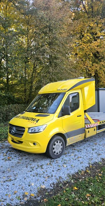 Kabina sypialna laweta Mercedes Sprinter