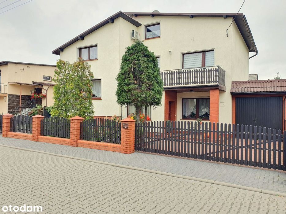 Dom z Ogrodem - 180m2 - Możliwość przekształcenia na 4 mieszkania!