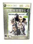 Dead or Alive 4 Xbox 360 Po Angielsku