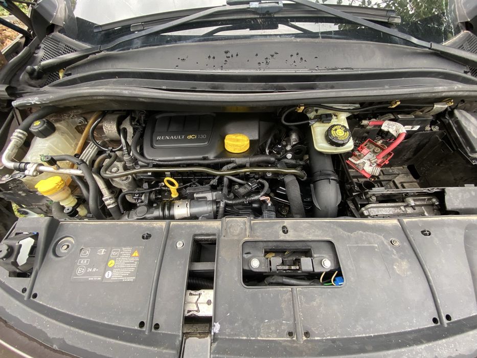 1.6DSI R9M Разборка Розборка Запчасти Шрот Рено Сценик 3