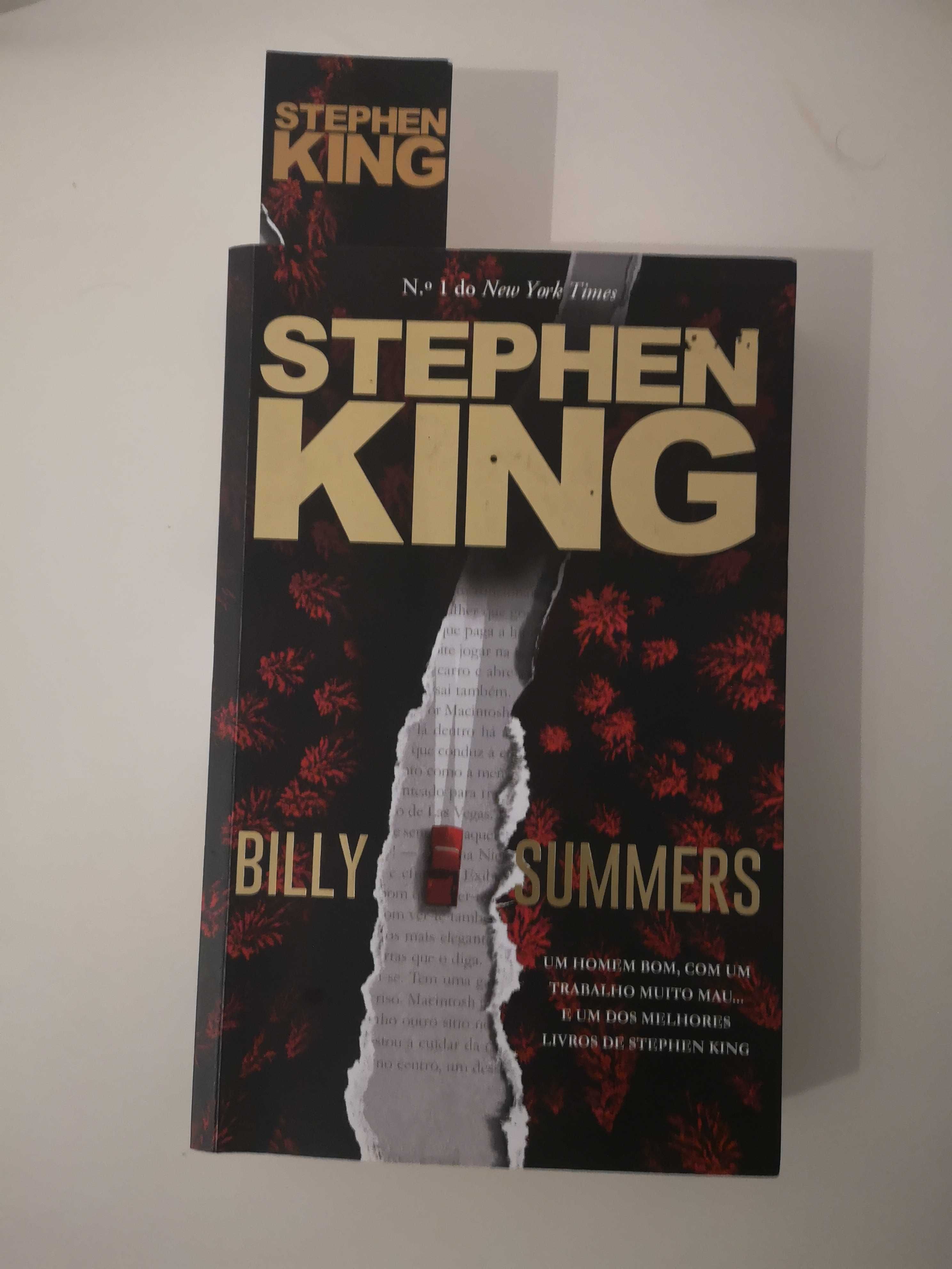 Livro Billy Summers