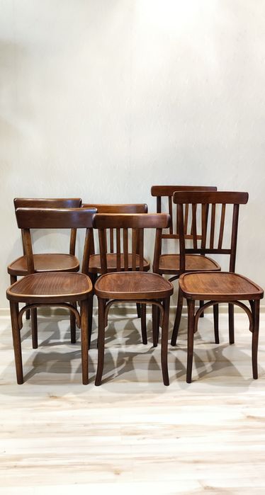 Стулья венские, прованс, старинные.