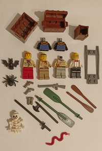 Lego Adventurers mix figurki elementy
