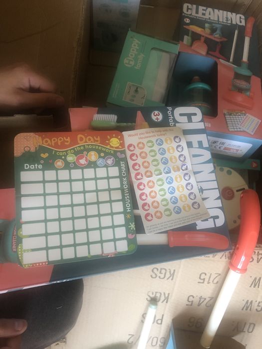 Набір для прибирання з пилососом