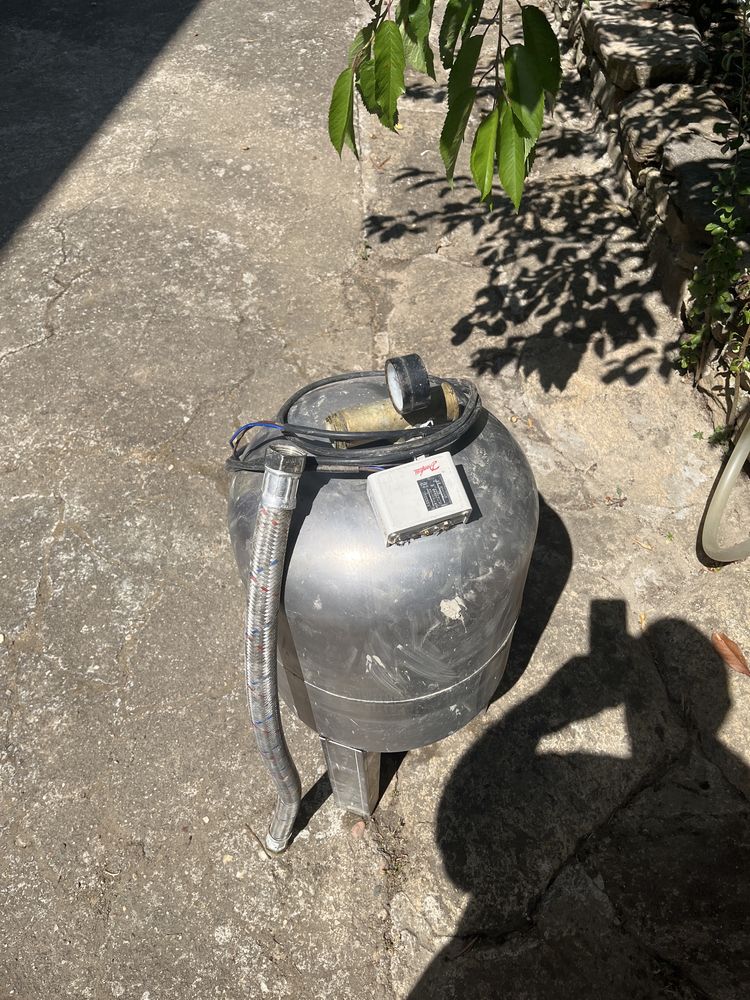 Vazo+Pressoestato+tubo