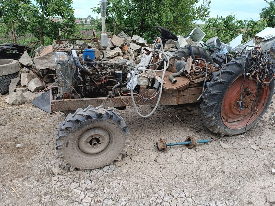 Обмін на мото 600см²