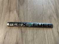 Емблема напис Flex Fuel на кришку багажника седан Ford Focus