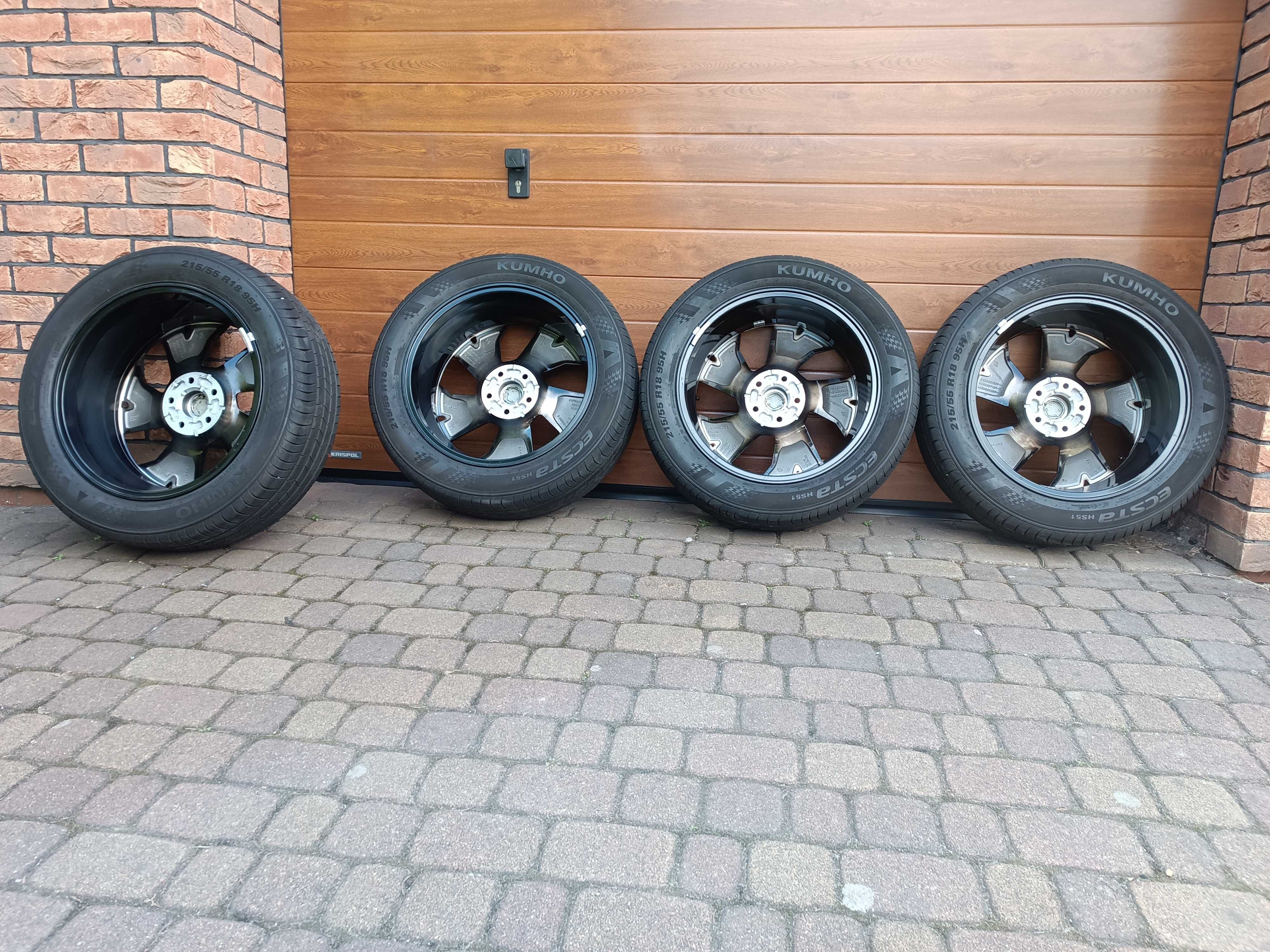 Koła Alufelgi Renault 18" Arkana RS Line Captur Talisman Espace Scenic