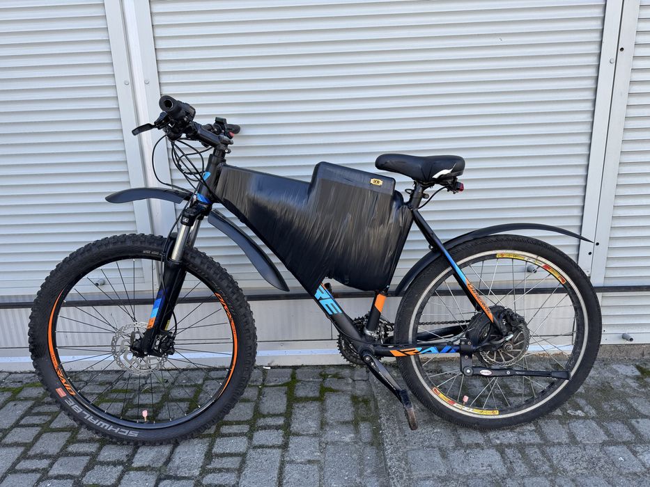 ДЕШЕВИЙ Електровелосипед в Оренду/Прокат Glovo/Bolt запас 70-90 км