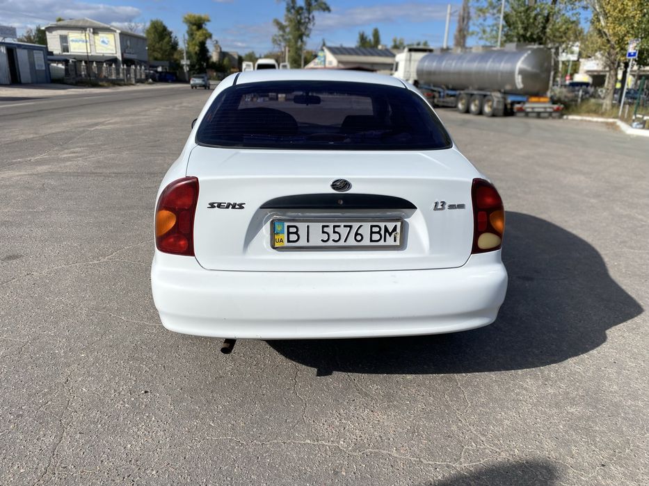 ЗАЗ Sens 1.3 ГБО