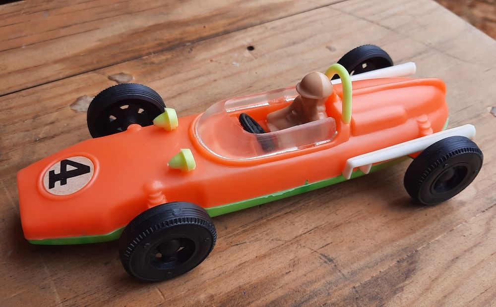 Vintage carro de formula 1 antigo português da Pepe