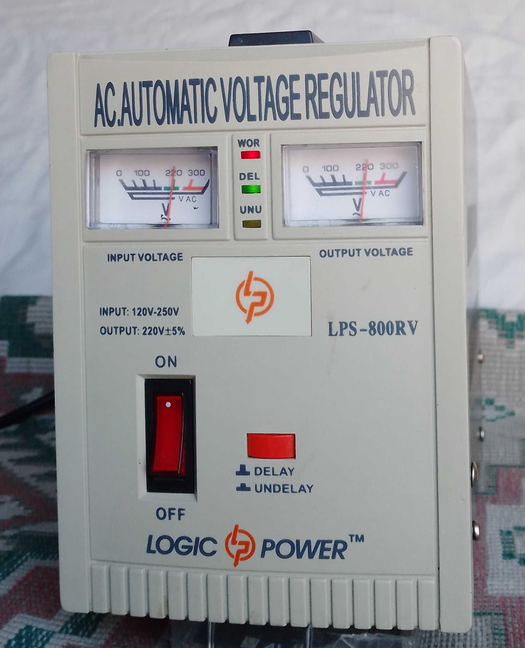 Стабилизатор напряжения LogicPower  LPS-800RV
