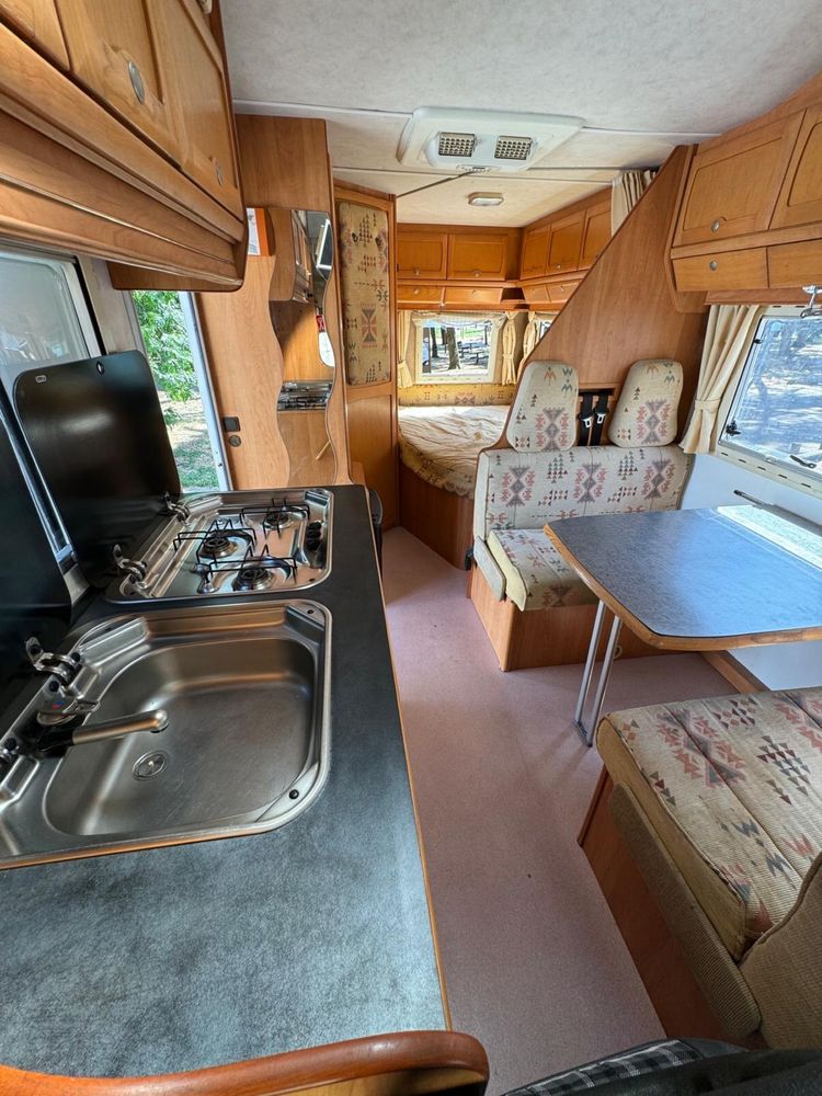 Autocaravana Fiat Moncayo 2.8 IDTd ano 1999 com AC