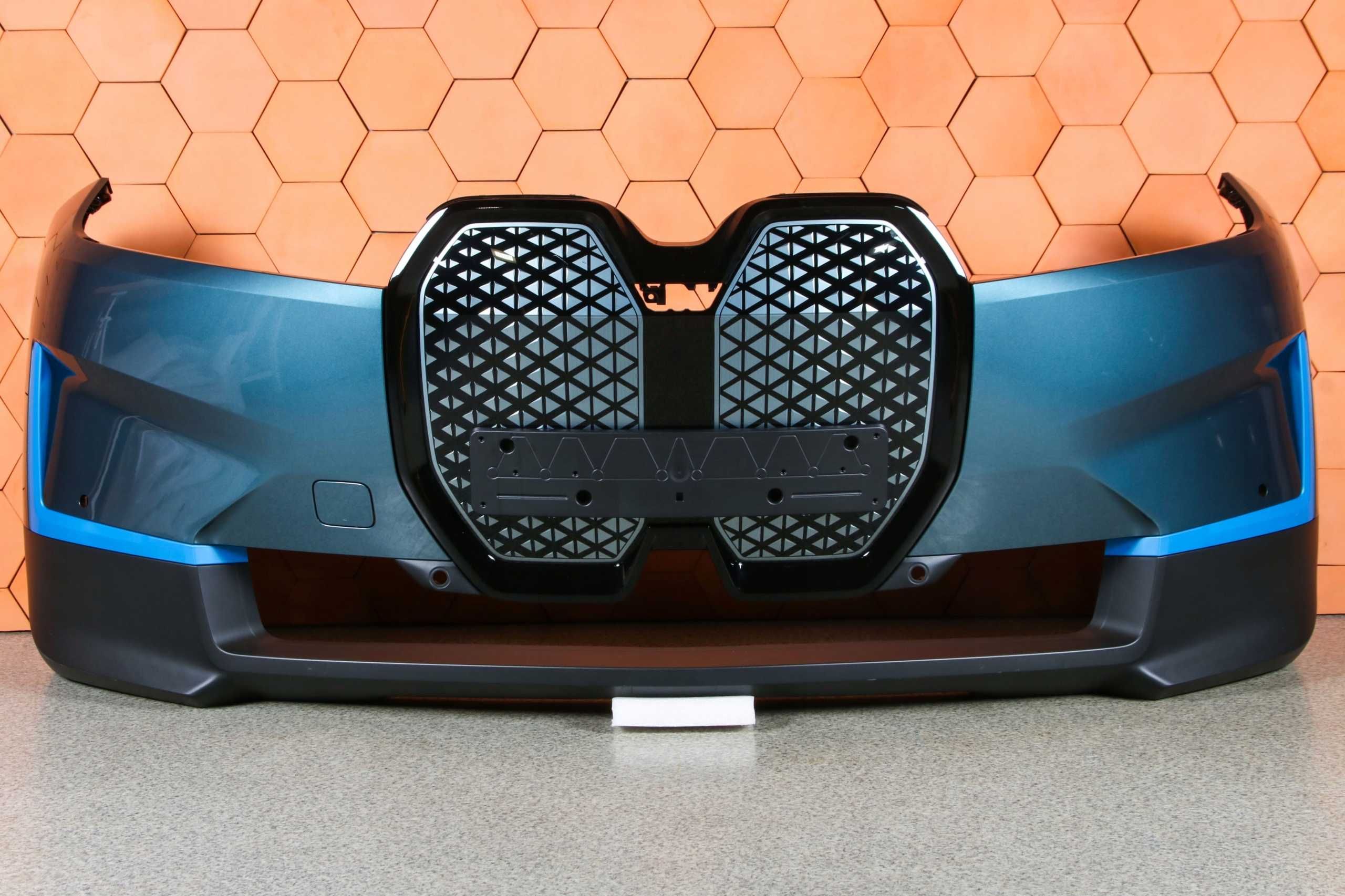 BMW IX Бампер передний разборка шрот в цвет m pakiet