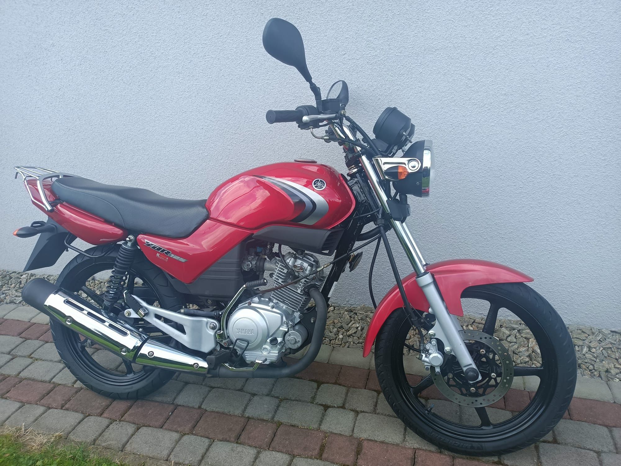 Yamaha Ybr 125, zadbana,2009r ,wtrysk