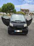 SMART 450 CABRIO 0.8 CDI  - Preto e Vermelho