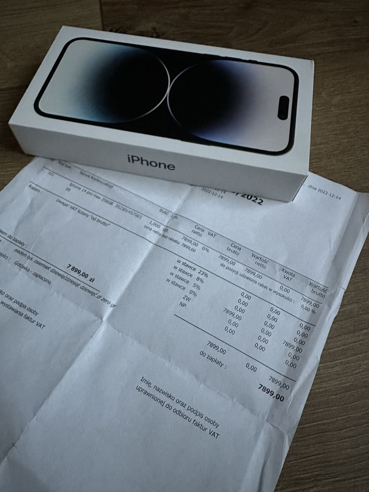 Iphone 14 pro max 256 GB