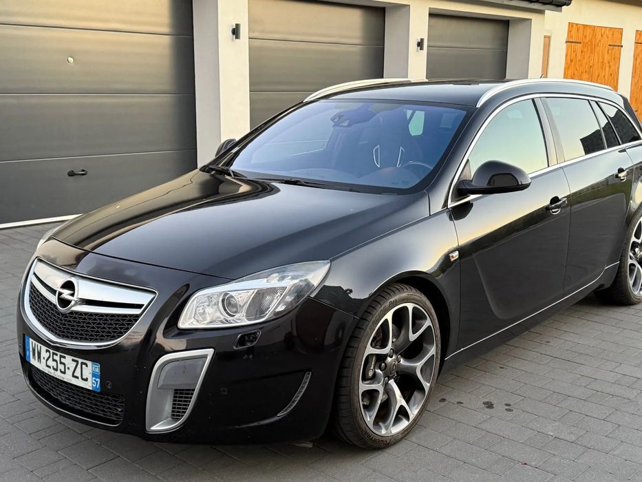 Opel Insignia 2.8 V6 Turbo Sports Tourer 4x4 - BEZWYPADKOWY, sprowadzony FULL OPC!
