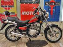 Hyosung GA 125 na B z Niemiec RATY