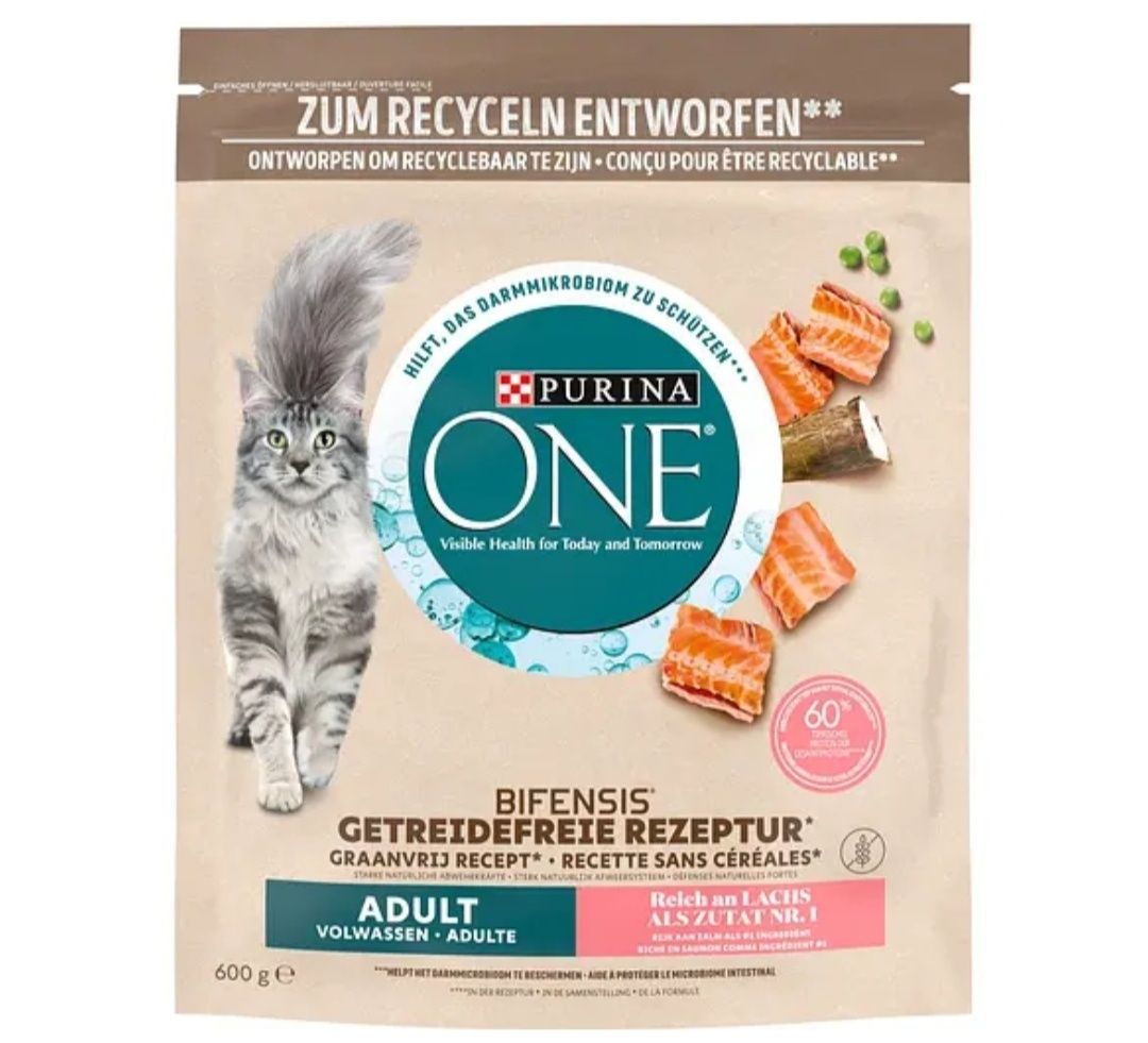 Корм для котів purina one