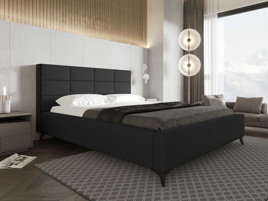 Łóżko tapicerowane do sypialni z POJEMNIKIEM różne wymiary i kolory